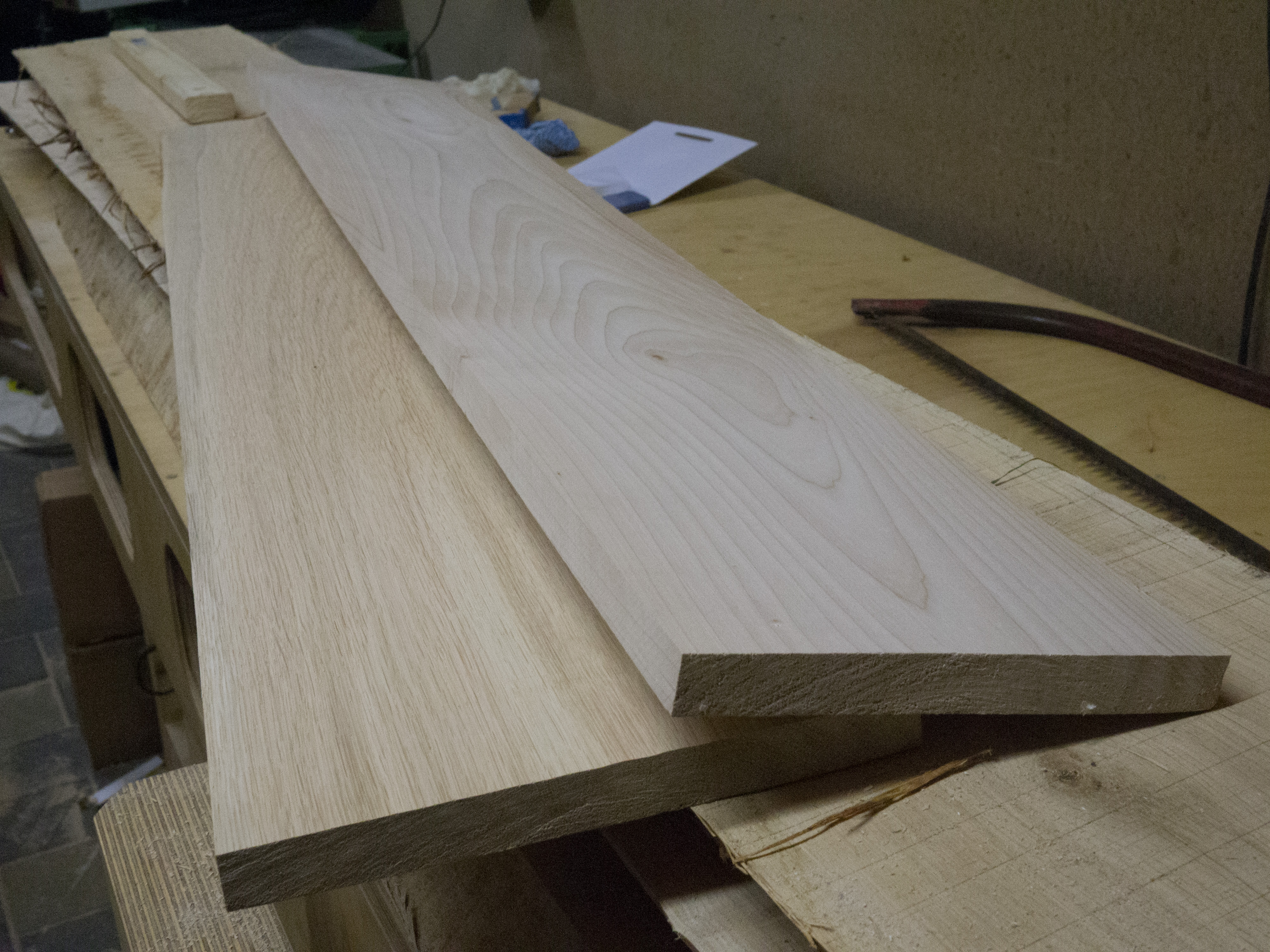 20161217 Yet another End Grain Cutting Board 006